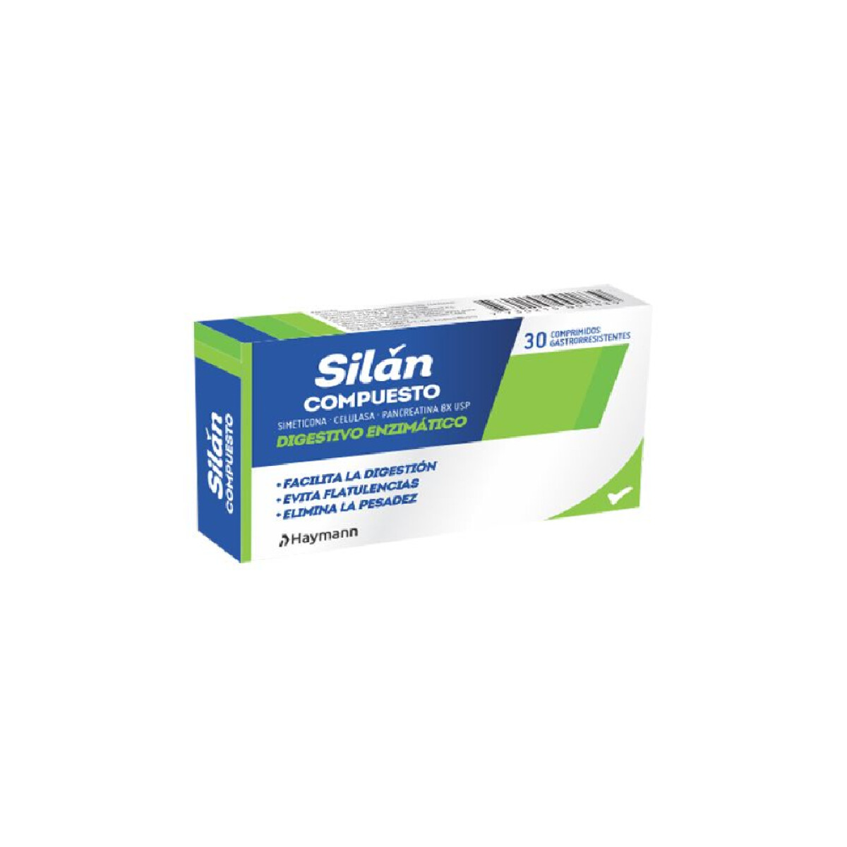 Silán Compuesto 30 Comprimidos Gastrorresistentes 