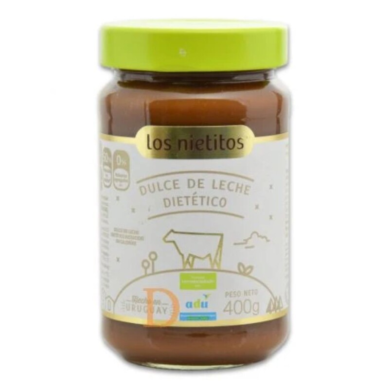 Los Nietitos Dulce De Leche Diet 400g Los Nietitos Dulce De Leche Diet 400g
