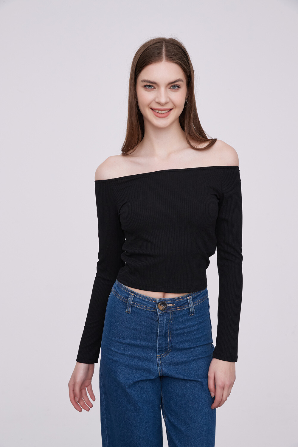 Remera Freeval Negro