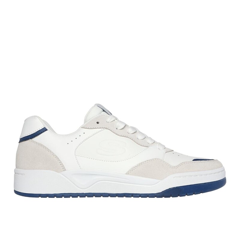 Zapatillas Skechers Koopa Volley Low Hombre White/navy