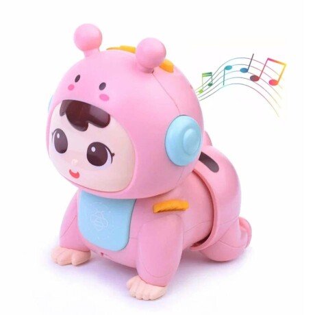 Juguete Estimulador de Gateo Huanger ROSA