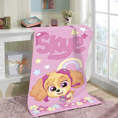 Toalla Infantil Playera Paw Patrol 100% Algodón 70 x 130 cm ROSA