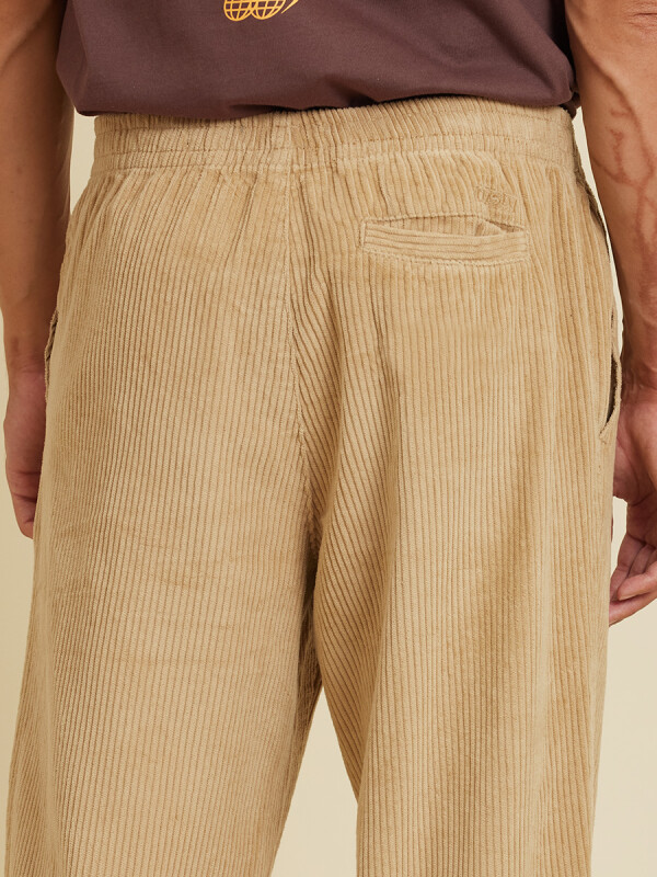 PANTALON PANA ADERCI RUSTY Kaki