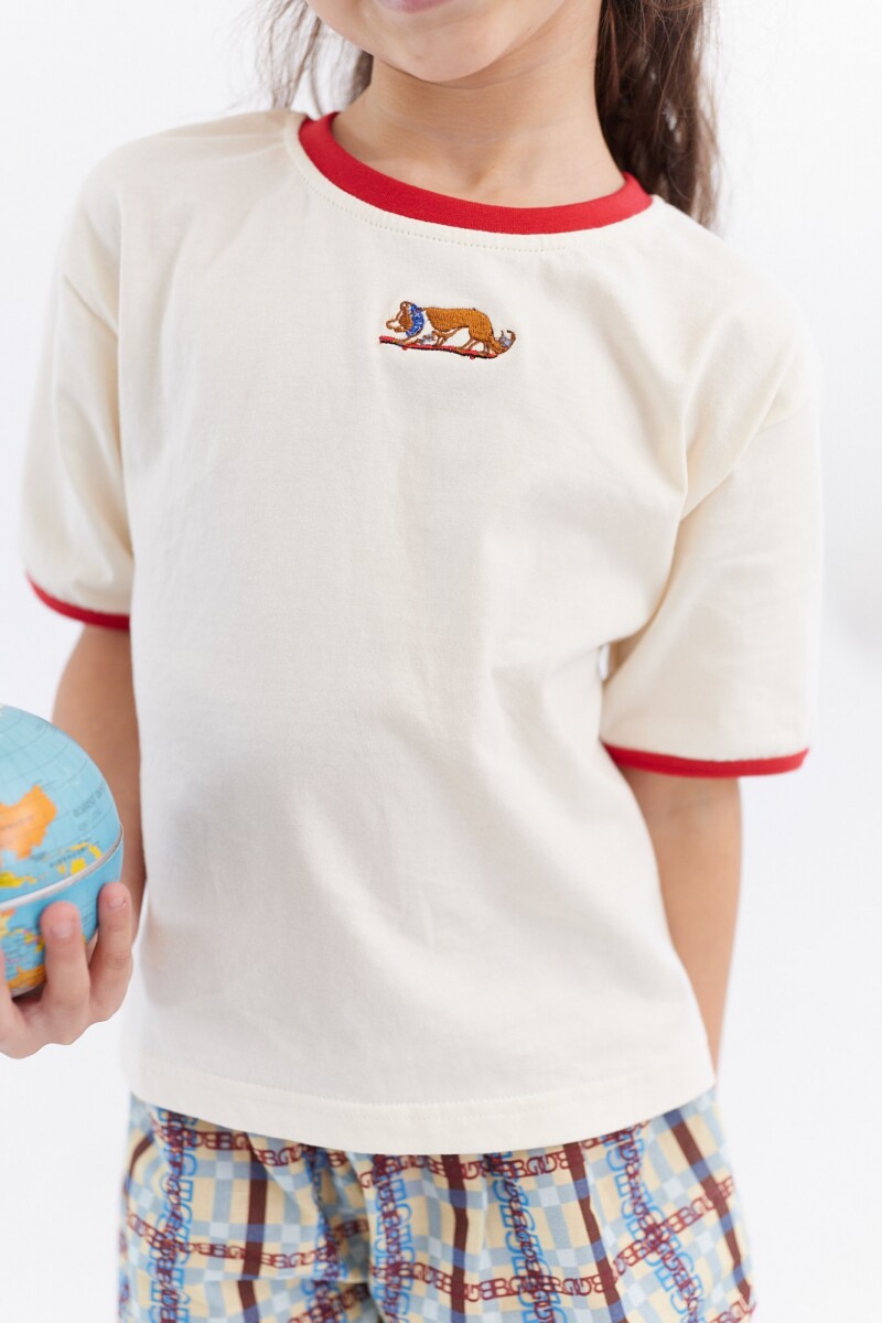 Remera Wonder Crudo