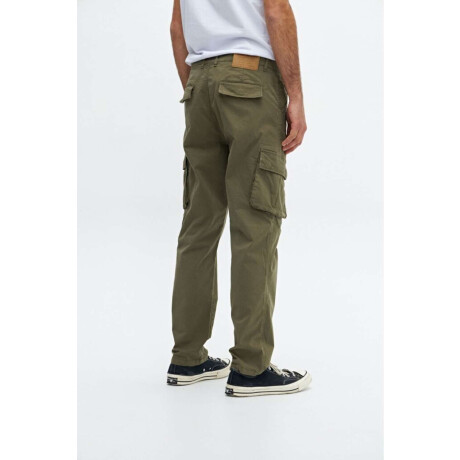 Pantalón cargo Caetano S25 Oliva
