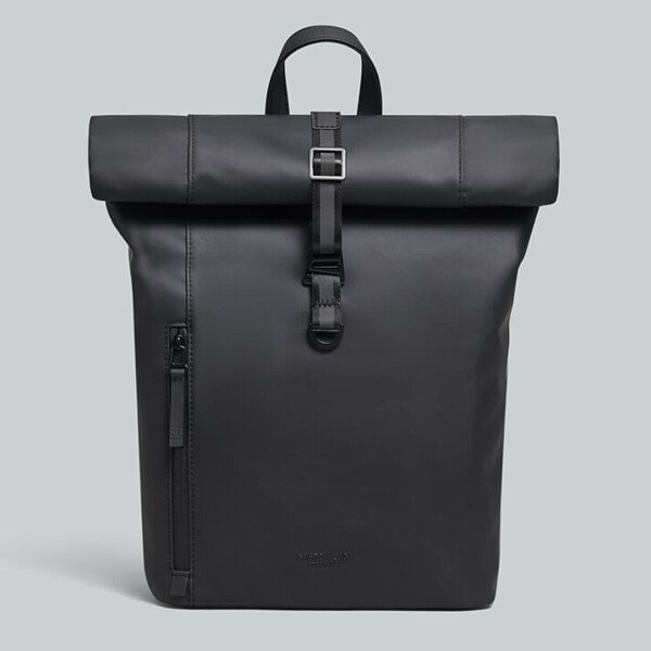 Mochila Gaston Luga Rullen MIni 12L C/Roll-top Impermeable Color Negro