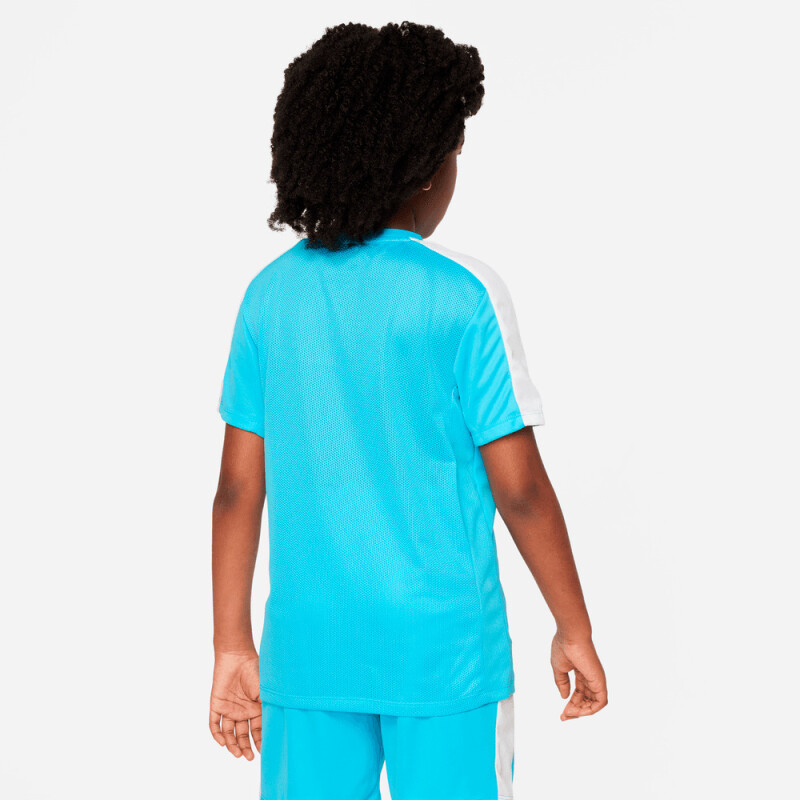 Remera Km Dri-Fit de Niño Azul