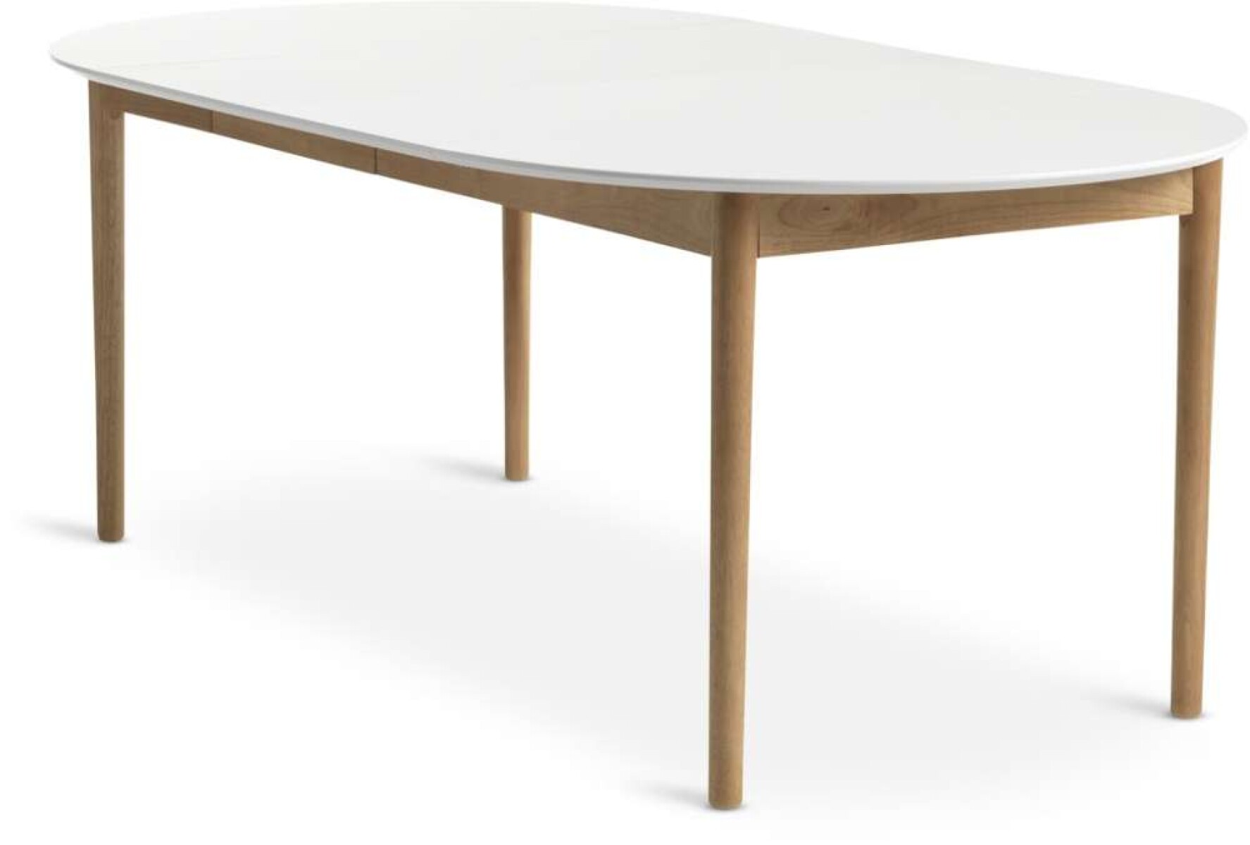 Mesa De Comedor Marstrand Ø110/110X200 - Blanco 