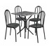 Juego de Comedor Movelmax Floripa 4 Sillas Juego de Comedor Movelmax Floripa 4 Sillas