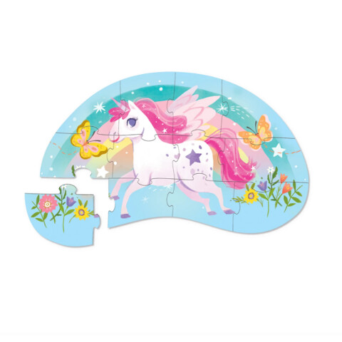 Puzzle Crocodile Creek 12 Piezas 22 x 30 cm Unicornio