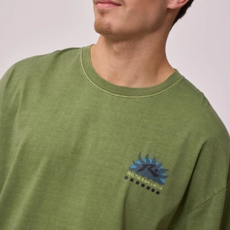 Remera LASON Rusty Verde