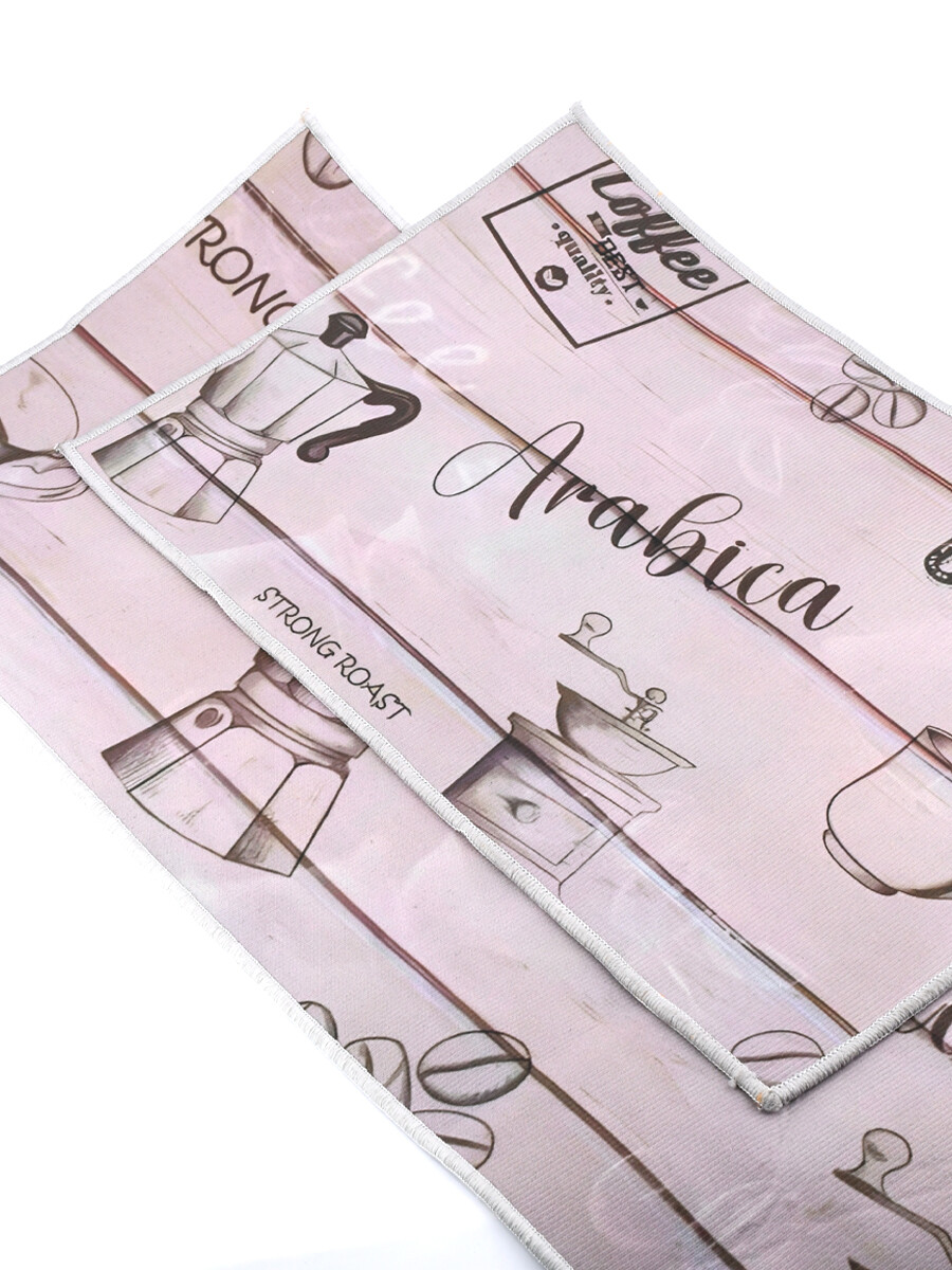 ALFOMBRA SET X2 - GRIS 