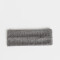 Vinchas Textiles Tejida Vincha Textil Gris Oscuro - Gris Oscuro