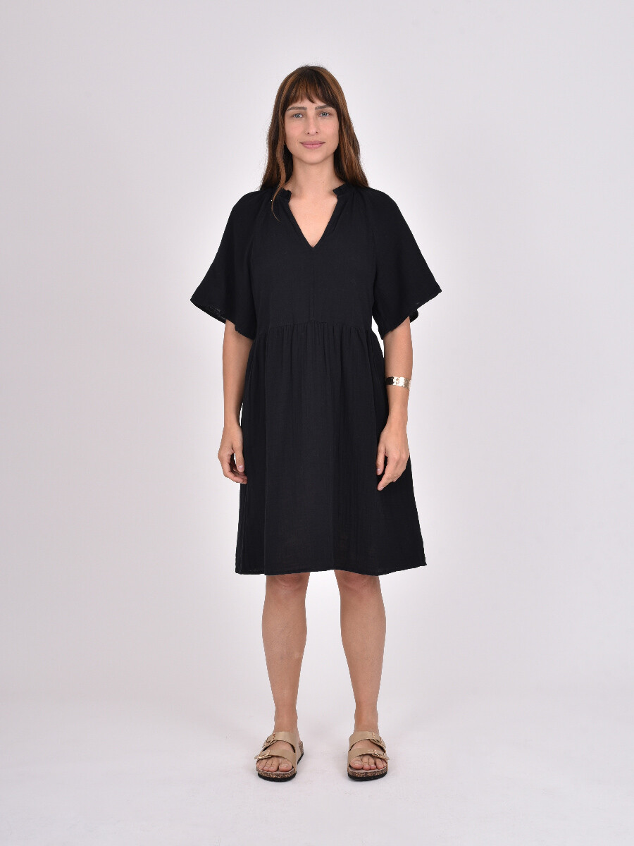 VESTIDO PRAGA - NEGRO 