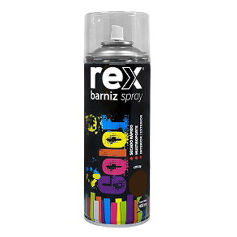 Barniz Aerosol-spray Secado Rápido interior-Exterior Roble