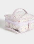 Porta Cosméticos Estampados Set De Cartucheras Estampadas - Combinacion Bicolor