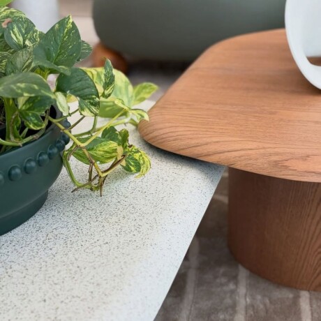 Conjunto de mesas de living Seixos Conjunto de mesas de living Seixos