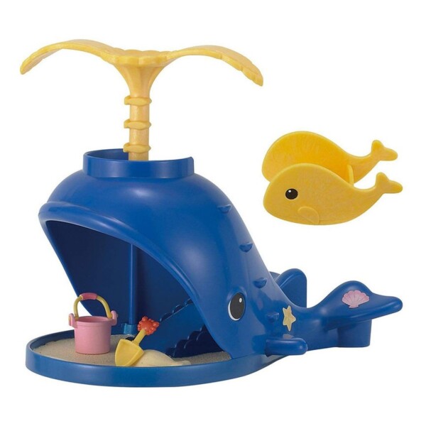 Sylvanian Families Ballena Con Salpicador Juguete Niños Sylvanian Families Ballena Con Salpicador Juguete Niños