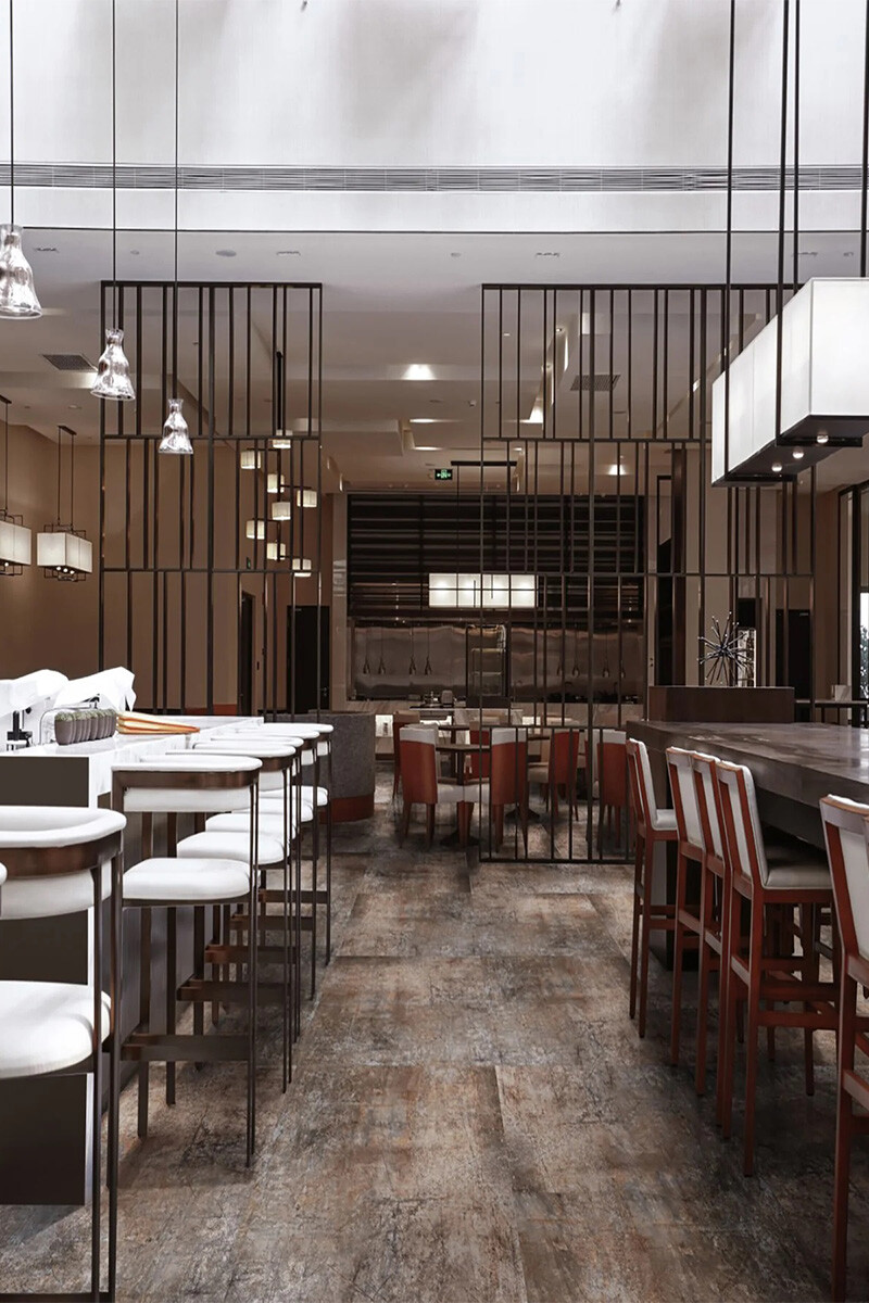 AMBIENTA STONE XL BALDOSA VINILICA AMBIENTA DESIGN ACERO 920X920X3MM