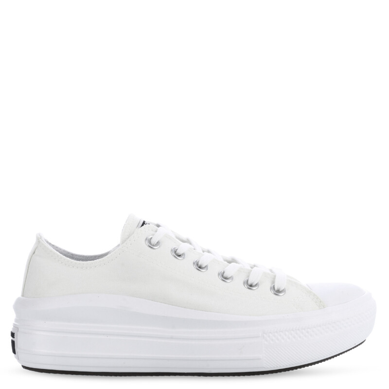 Championes de Mujer Converse Chuck Taylor Move Blanco