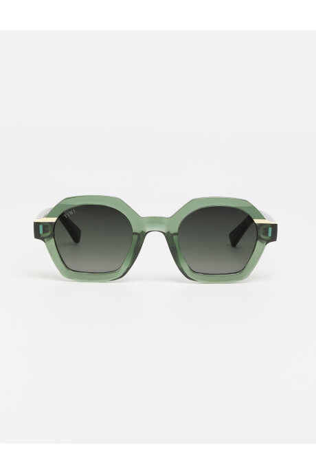 Tiwi Dalia - 610 Tricolor Shiny Green / Olive / Beige