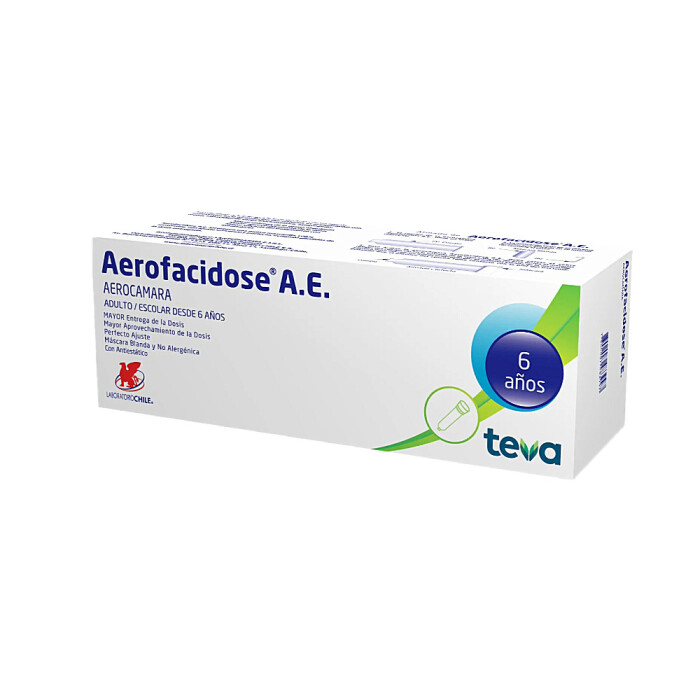AEROFACIDOSE ADULTO CJ X 1 UNID. única