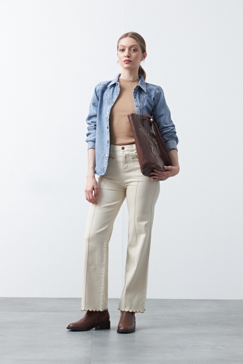 PANTALÓN RAMIS Crudo