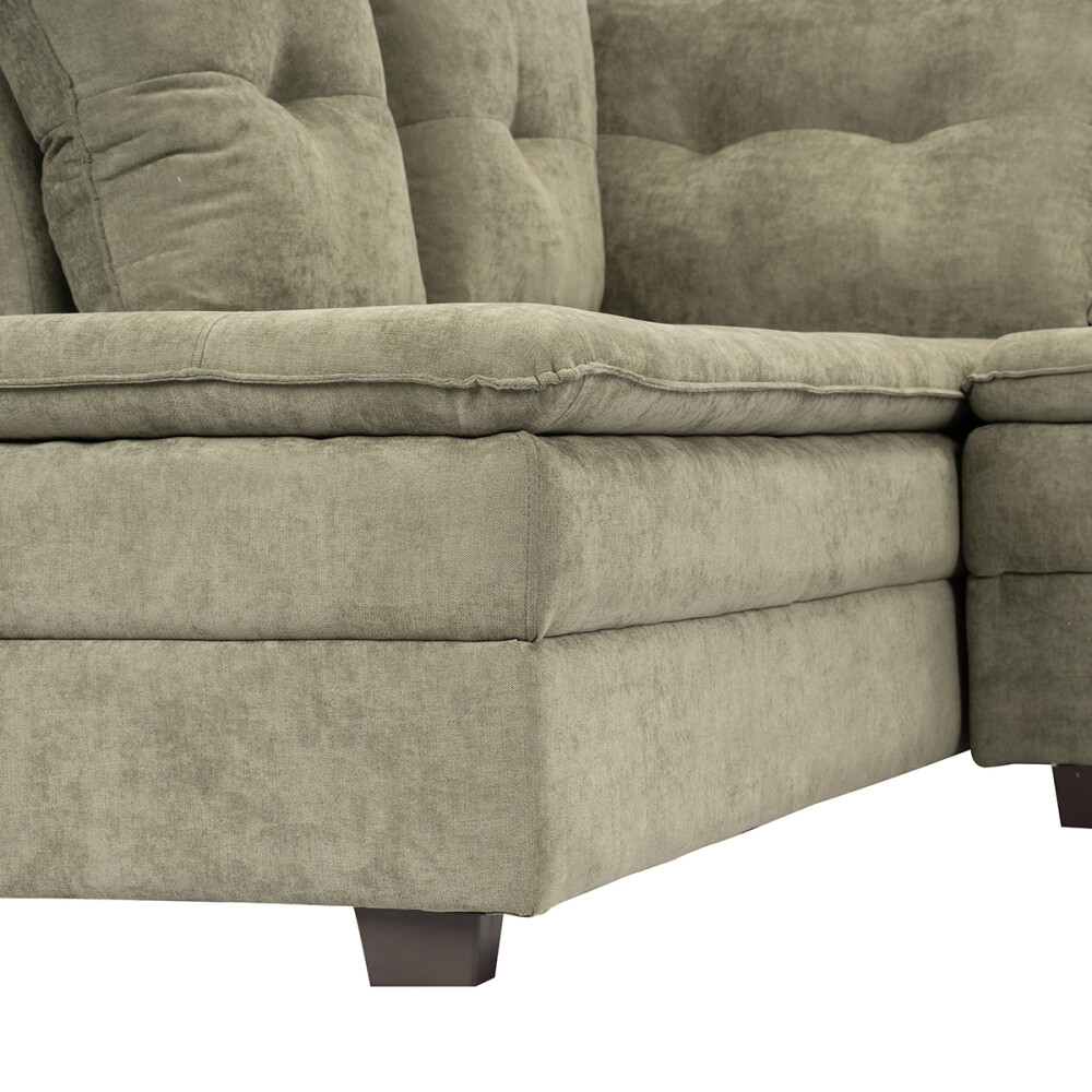 Sillon 3 cuerpos - Coimbra Derecho Verde