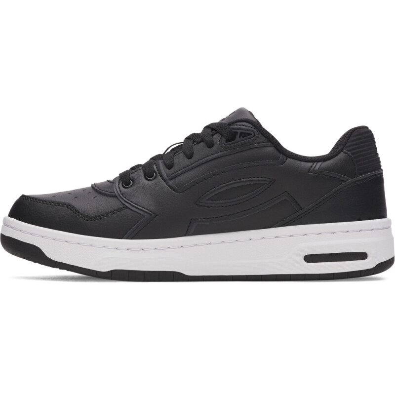 UA Flex-WHT BLK-001