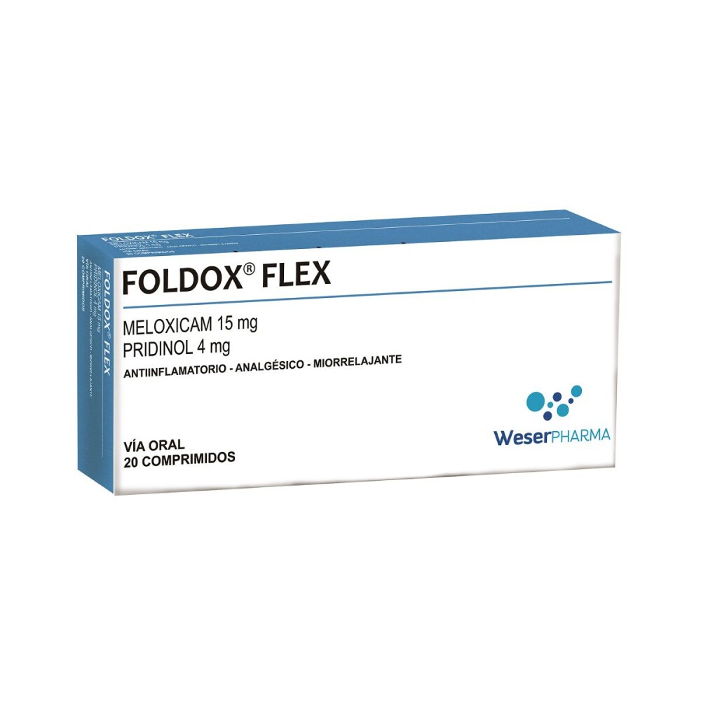 FOLDOX FLEX CJ X 20 COMP. única