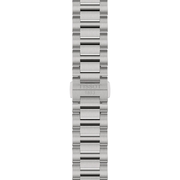 Reloj Tissot PRC 100 SOLAR 39MM de acero con esfera negra Reloj Tissot PRC 100 SOLAR 39MM de acero con esfera negra