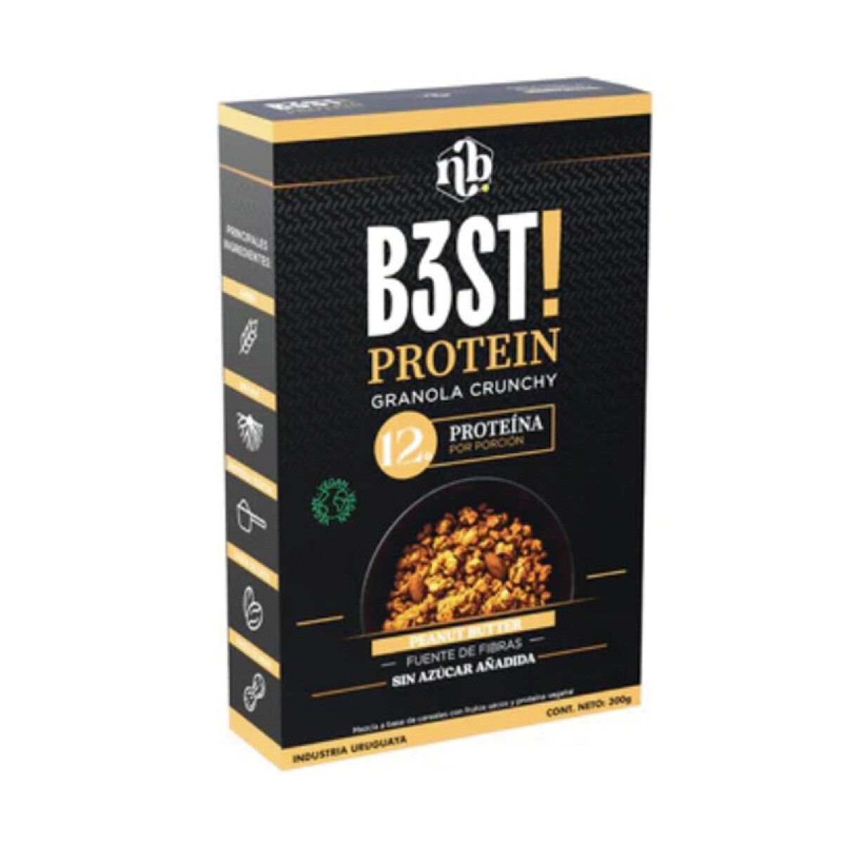 Best granola peanut butter 300g 