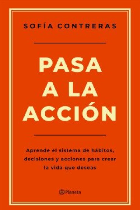PASA A LA ACCION PASA A LA ACCION