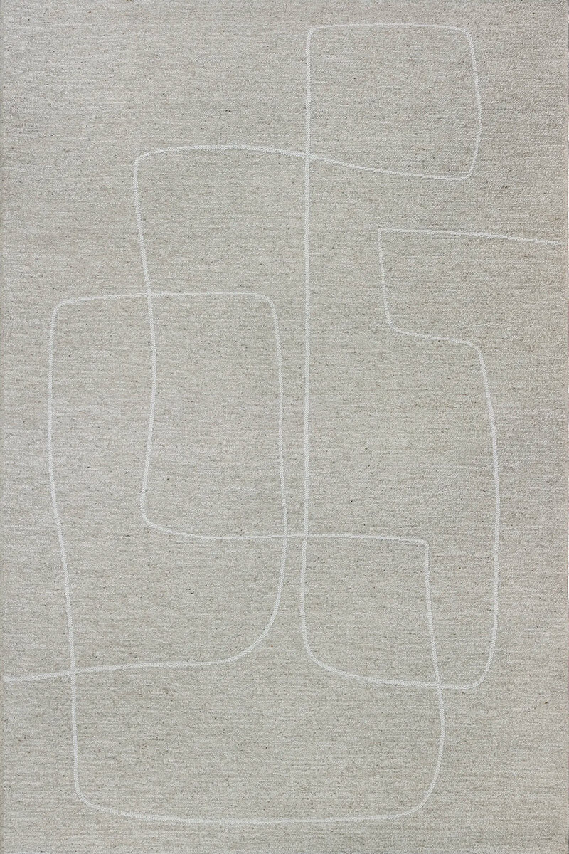 PURE ALFOMBRA PURE PUR/B216/AN15/ 200X290 WOOL/COCOON BEIGE