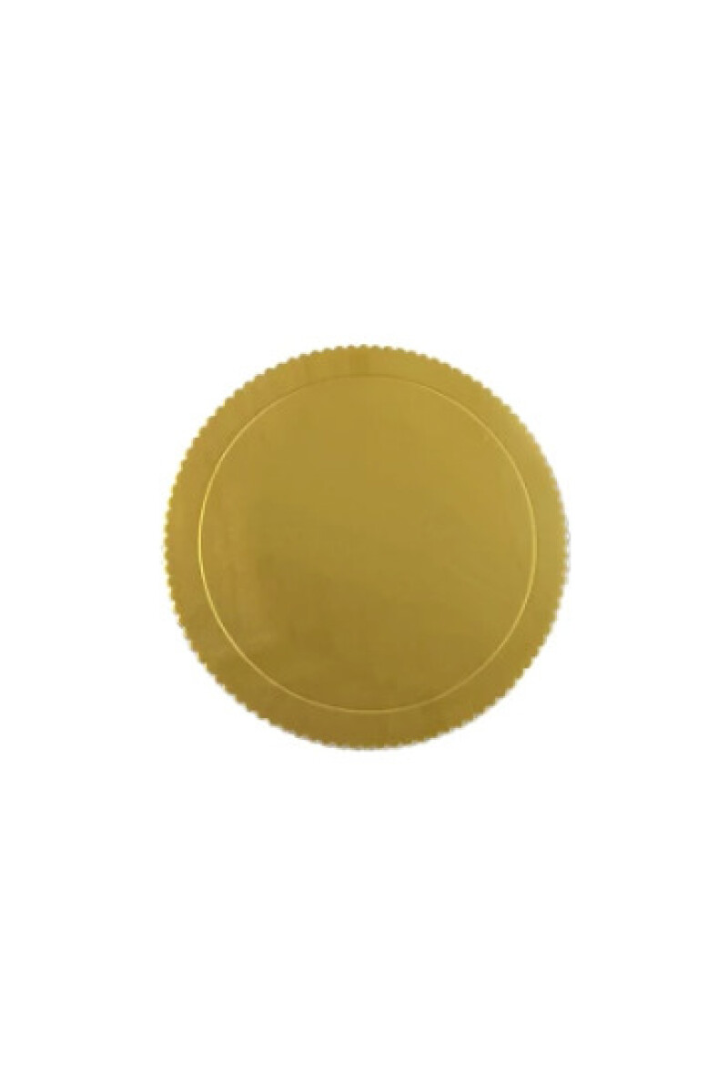 Base torta oro mate 20cm 