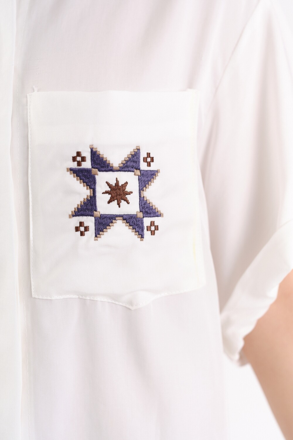 Camisa Mora Crudo