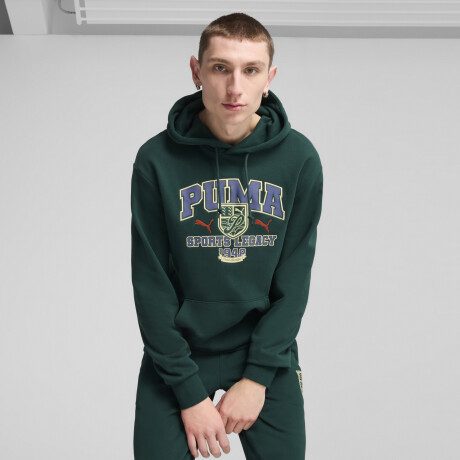 Sports Legacy Gr.Hoodie TR 62962960 Verde