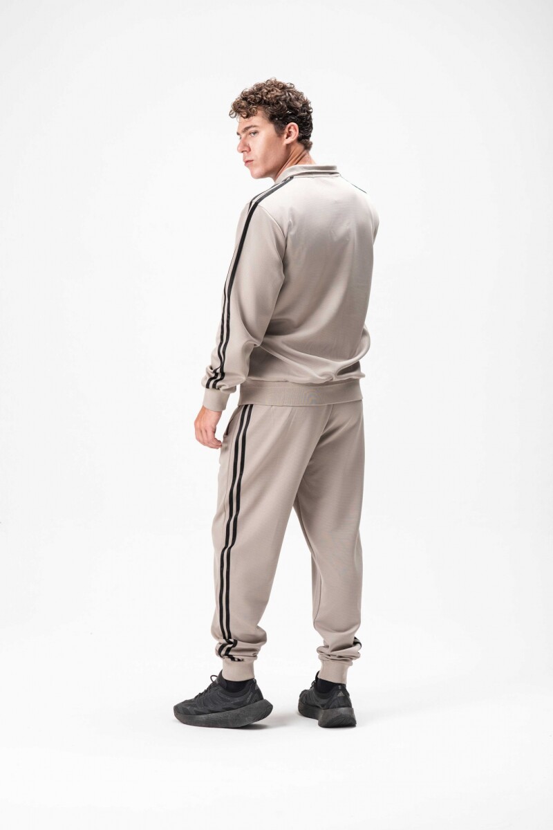 Conjunto Lineas Beige