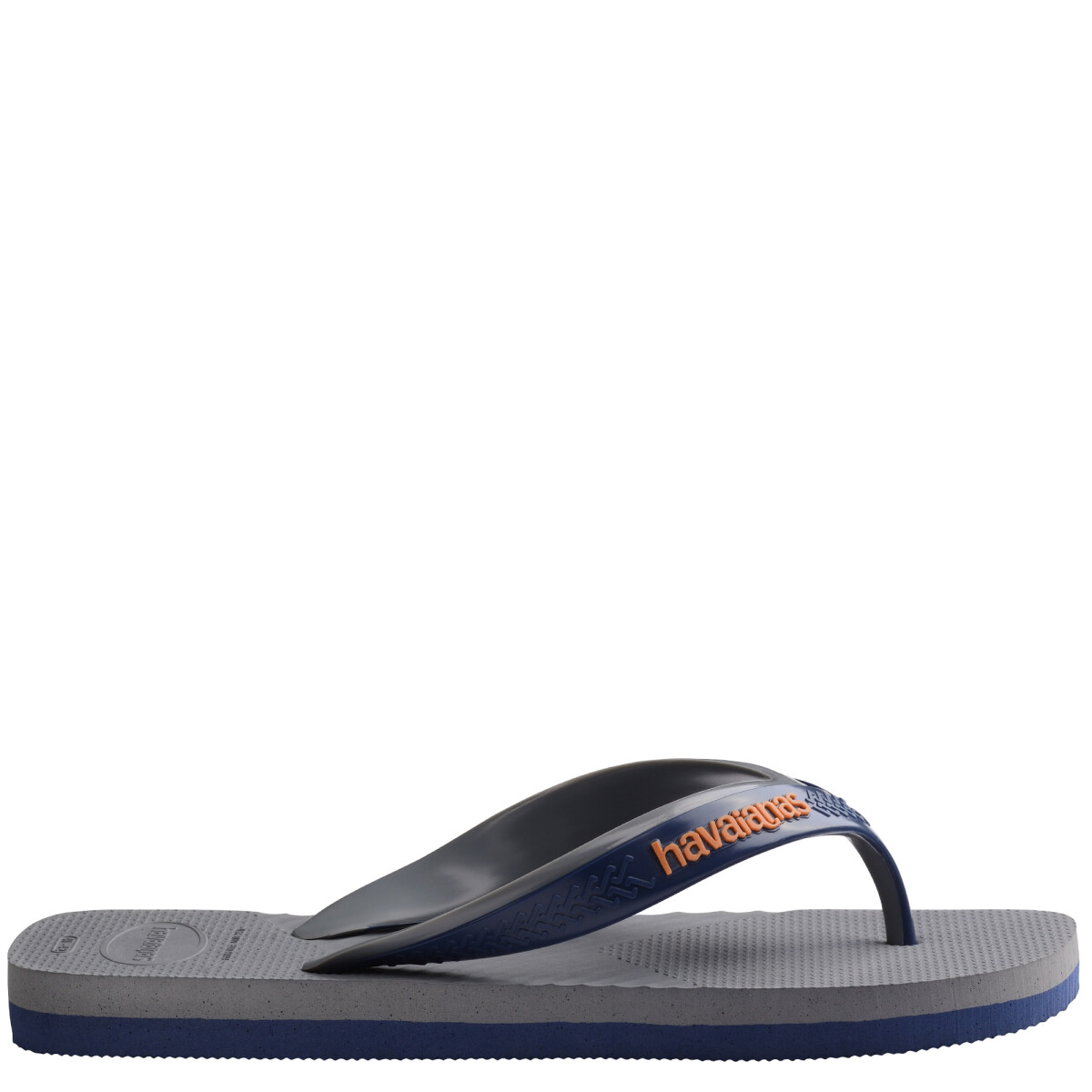 Sandalia de Hombre Havaianas Dual Havaianas - Gris Acero 