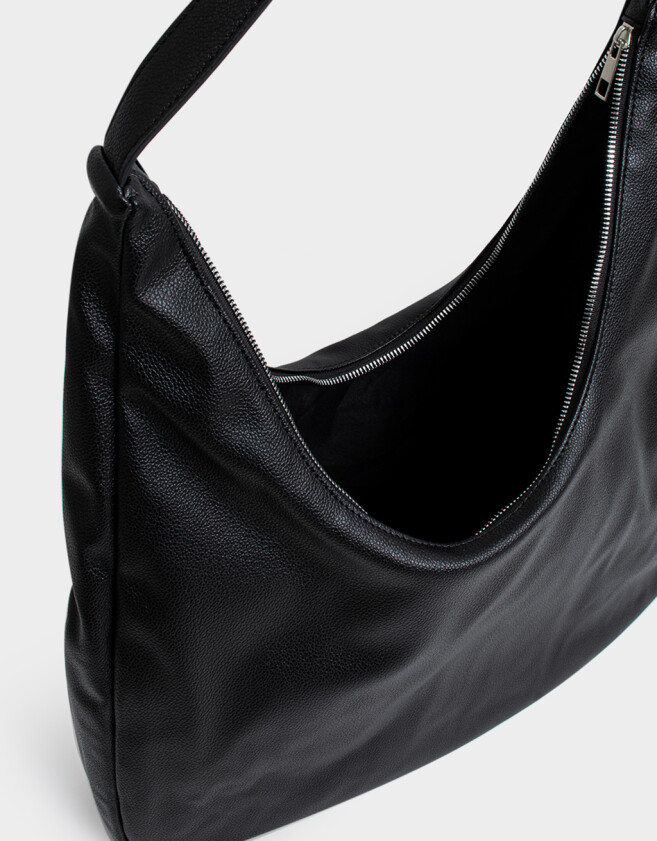 Mochilas Special Price Bandolera Hobo Negro - Negro