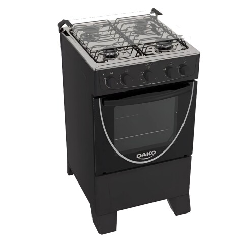 Cocina Dako Luna 4 hornallas Negra 1067 Cocina Dako Luna 4 hornallas Negra 1067