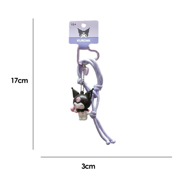 Llavero kuromi Hearts Llavero kuromi Hearts