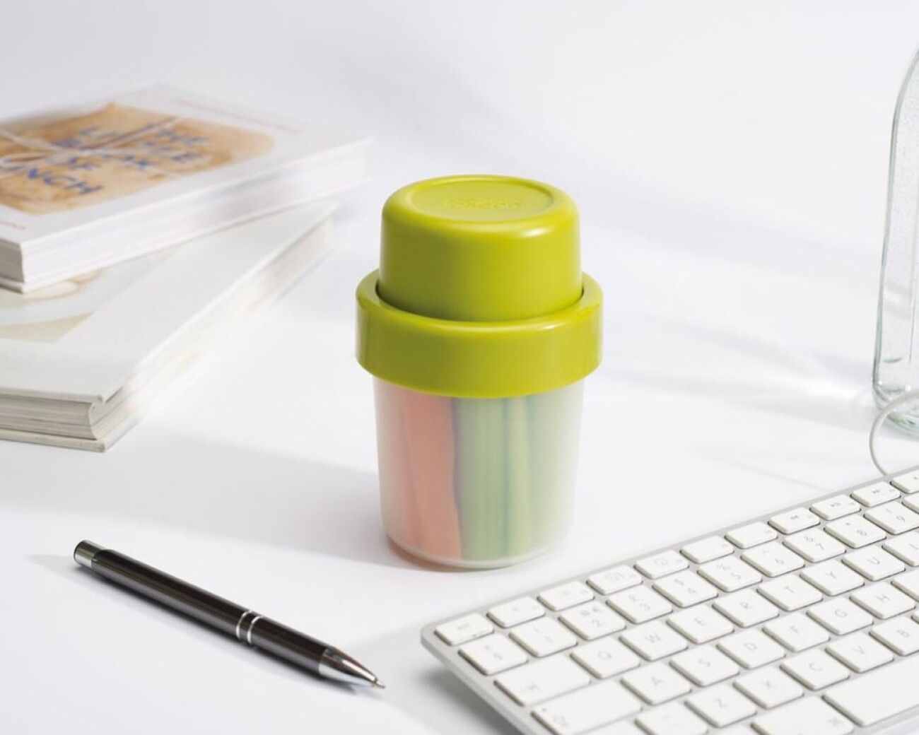 Contenedor portátil 2 en 1 Hermético Go-Eat Joseph Joseph Contenedor portátil 2 en 1 Hermético Go-Eat Joseph Joseph