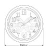 RELOJ BEIGE COMB Unica
