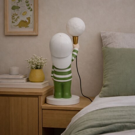LUMINARIA DE MESA BUBBLE BOY Verde - -