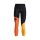 Calza Under Armour Arm Clrblck Ankl Leg Mujer NEGRO-NARANJA