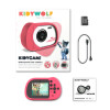 Cámara sumergible infantil Kidycam Pro Pink Kidywolf Cámara sumergible infantil Kidycam Pro Pink Kidywolf