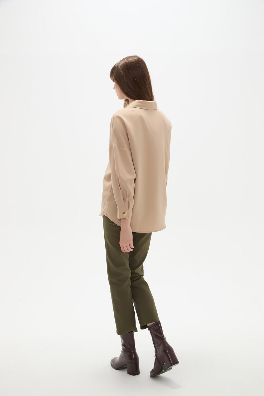 Blusa Kansas Taupe Claro