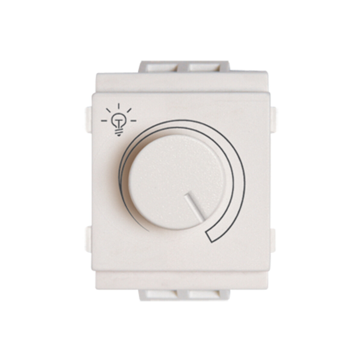 Módulo dimmer rotativo 300W 220V resistivo Visione - C53409 