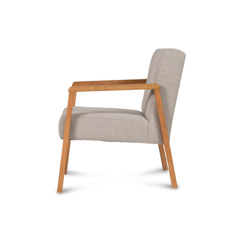 Butaca Slim - Tela Rústica 202-G2 (Tostado)